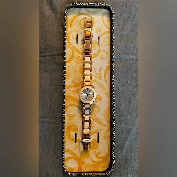 Brighton Accessories - New Baby Brooklyn Watch -  Rare In Original Tin